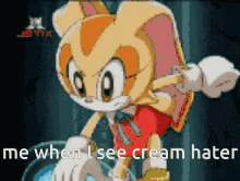 Cream The Rabbit Sonic GIF - Cream The Rabbit Cream Sonic GIFs