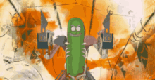 Pickle Picklerick GIF - Pickle Picklerick Plumbing2point0 GIFs