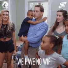 We Have No Wifi Kids GIF - We Have No Wifi Kids Amazed GIFs