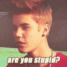 Bieber Stupid GIF - Bieber Stupid Justin Beiber GIFs
