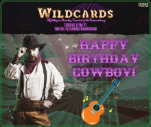 Wildcardsrpg Happy Birthday GIF - Wildcardsrpg Wildcards Happy Birthday GIFs