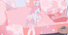 Bed Kawaii GIF - Bed Kawaii Pink GIFs