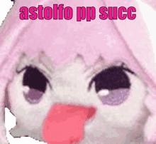 astolfo pp succ lick tongue out astolfo pp succ lick tongue out