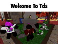Tds Welcome To Tds GIF - Tds Welcome To Tds GIFs