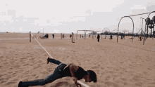 Tightrope People Are Awesome GIF - Tightrope People Are Awesome Spin In Air GIFs