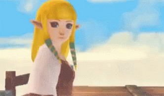 Zelda Running Away GIF - Zelda Running Away Suicide GIFs