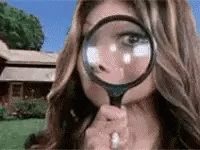 Latoya Jackson Searching GIF - Latoya Jackson Searching Looking GIFs