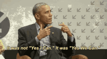 Obama Yes We Can GIF - Yes We Can Not Yes I Can Barack Obama GIFs