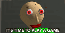 Its Time To Play A Game Playing GIF - Its Time To Play A Game Game Time To Play A Game GIFs