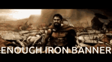 Iron Banner Spartan GIF - Iron Banner Spartan Leonidas GIFs