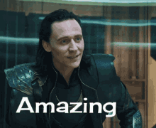 Loki Avengers GIF - Loki Avengers Amazing GIFs