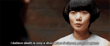 Death Is A Door Opportunity GIF - Death Is A Door Death Opportunity GIFs