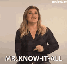 Mr Know It All Singing GIF - Mr Know It All Know It All Singing GIFs