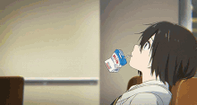 A Silent Voice Bend Over GIF - A Silent Voice Bend Over Drinking GIFs