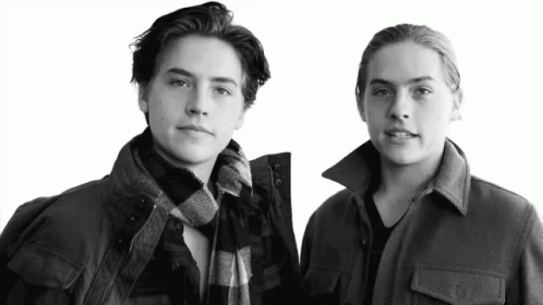 Twin brother {1/1} and bff {1/1} Dylan-sprouse-cole-sprouse
