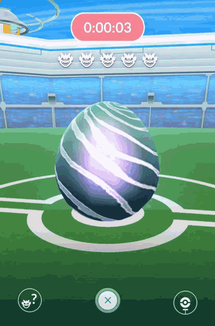legendary raid pokemon