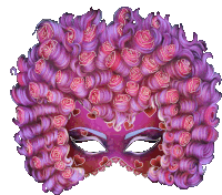 Aneix Rose Hair Sticker - Aneix Rose Hair Mask Stickers