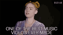 One Of The Best Music Videos Ever Made Grimes GIF - One Of The Best Music Videos Ever Made Grimes Playback GIFs