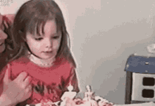 Birthday Cake Blow Candles GIF - Birthday Cake Blow Candles Brother GIFs