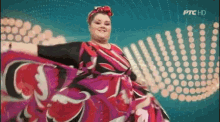 Bojana Stamenov Turbofolk GIF - Bojana Stamenov Turbofolk Eurovision GIFs