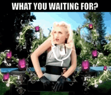 What You Waiting For Gwen Stefani GIF - What You Waiting For Gwen Stefani No Doubt GIFs