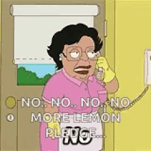 No More Lemon Pledge Consuela GIF - No More Lemon Pledge No Consuela GIFs