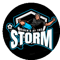 Rots Riders Of The Storm Sticker - Rots Riders Of The Storm Stickers