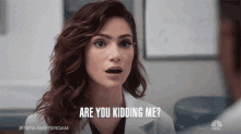 Are You Kidding Me Dr Lauren Bloom GIF - Are You Kidding Me Dr Lauren Bloom New Amsterdam GIFs
