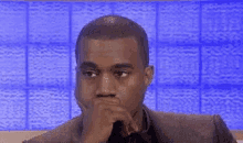 And Your Point Is....  카니예 웨스트 GIF - Kanye West Unamused No Reaction GIFs