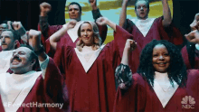 Hands In The Air Raised Fists GIF - Hands In The Air Raised Fists Go Fight GIFs