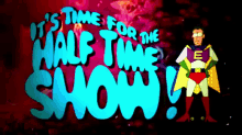 Sin Chan GIF - Shin Chan Its Time For The Half Time Show Text Gifs GIFs