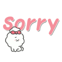 Apologies Apologize Sticker - Apologies Apologize Excuses Stickers