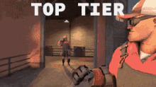 Thumbs Up - Top Tier GIF - Top Tier Thumbs Up Team Fortress2 GIFs
