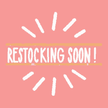 restock restocking restocking soon sold out restock restocking restocking soon sold out