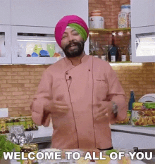 chef harpal singh sokhi welcome to all of you lets cook lunch time