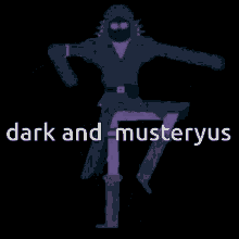 Dark And Musteryus Mysterious GIF - Dark And Musteryus Mysterious Fortnite Dance GIFs