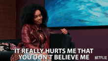 It Really Hurts Me That You Dont Believe Me Queen Sono GIF - It Really Hurts Me That You Dont Believe Me Queen Sono Pearl Thusi GIFs