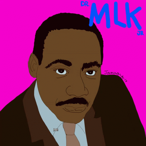 Dr Martin Luther King Mlk GIF - Dr Martin Luther King Mlk Marting Luther King GIFs