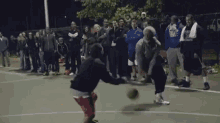 kyrie irving uncle drew basketball