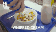 whipped icing