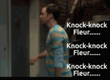 knock knock fleur penny big bang theory