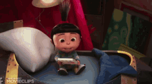 Bedtime Story GIF - Bedtime Story Despicable GIFs