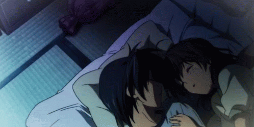 Couples sleeping together anime 17 Funny