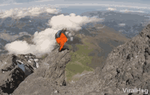 Wingsuit Gliding Jump GIF - Wingsuit Gliding Jump Jumping Point GIFs