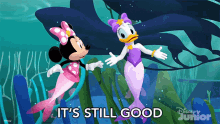 its still good minnie mouse daisy duck mickey mouse funhouse mermaids to the rescue