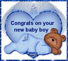 congratulations new son