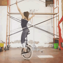 Balance People Are Awesome GIF - Balance People Are Awesome Unicycle GIFs