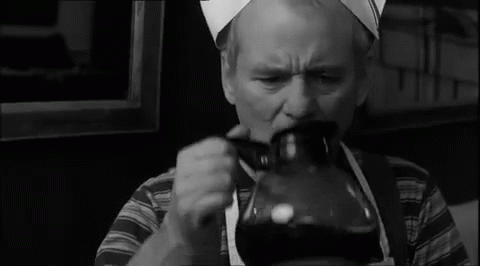 Coffee Break GIF - Coffee And Cigarettes Comedy Bill Murray - Discover & Share GIFs