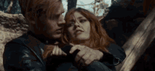 Clary And Jace Clace GIF - Clary And Jace Clace Shadowhunters GIFs
