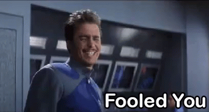 Fooled You GIF - Fooled You Point - Discover & Share GIFs